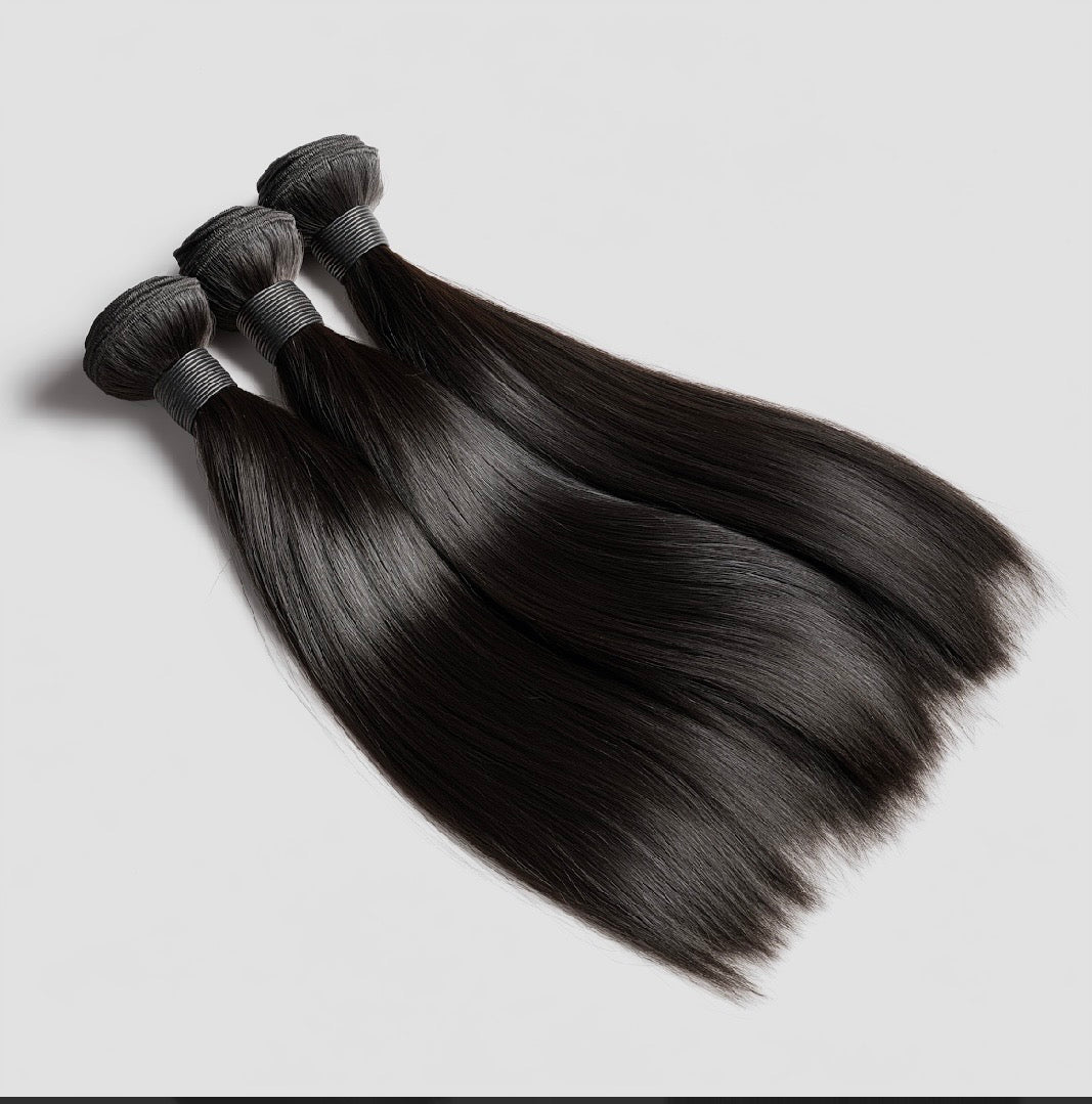 Raw Vietnamese Hair Bundles - Natural Color