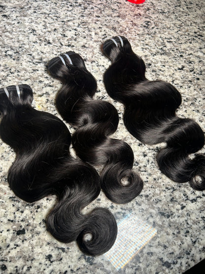 Raw Indian 3-Bundle Deals