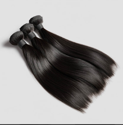 Raw Vietnamese Hair Bundles - Natural Color